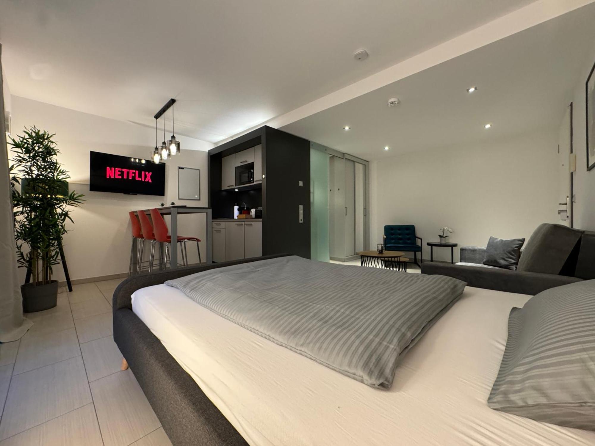Apartment Schwarzwaldblick By Rabe - Netflix & Kaffee-bar & Parkplatz *